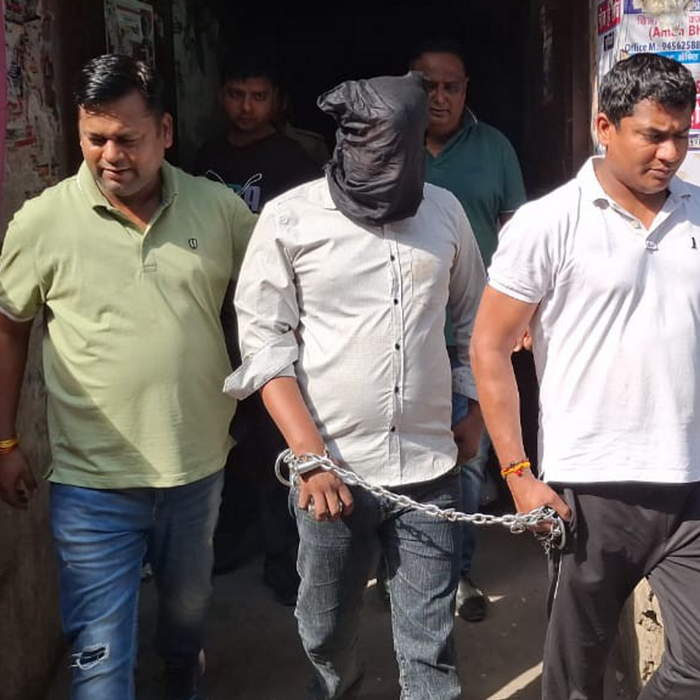 पाकिस्तानी जासूस नोमान इलाही को न्यायिक हिरासत में भेजा:11 दिन में पाकिस्तानी हैंडलर से संपर्क, ऑपरेशन सिंदूर से जुड़ा वॉयस नोट मिला