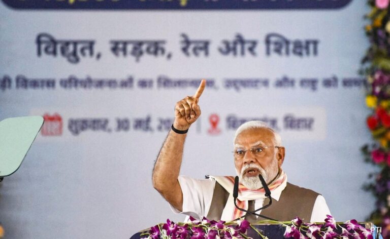 "Will Be Dragged Out Of Hole, Trampled If...": PM Modi Likens Terror To Snake