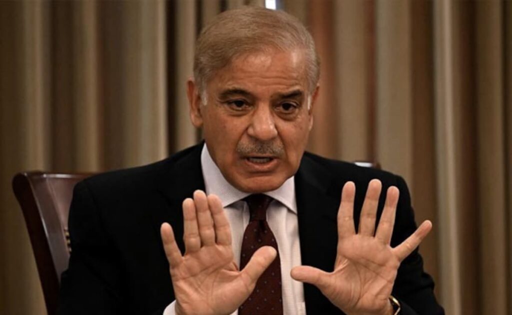 Pakistan PM Shehbaz Sharif Offers Dialogue With India "For Peace"