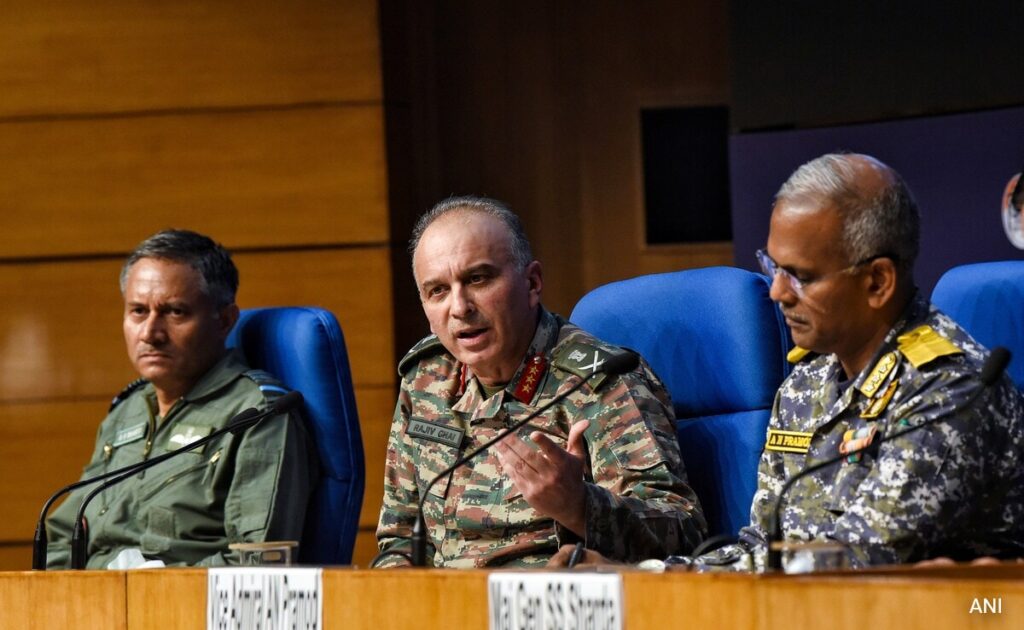 Sky, Land, Sea: Meet India's Top Defence Commanders Behind Operation Sindoor