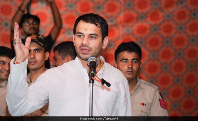 "Was Hacked": Tej Pratap Yadav After His Facebook Page Claims He Was "In Relationship"