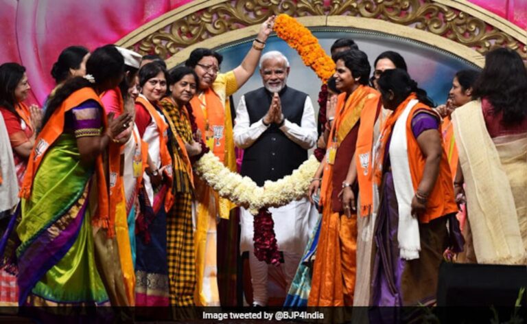 Security, Hospitality, Logistics: PM Modi To Attend All-Women Bhopal Rally