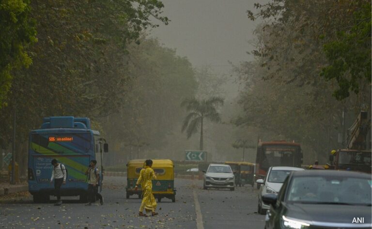 Delhi, Nearby Areas Brace For Storm Again, Air India Issues Advisory