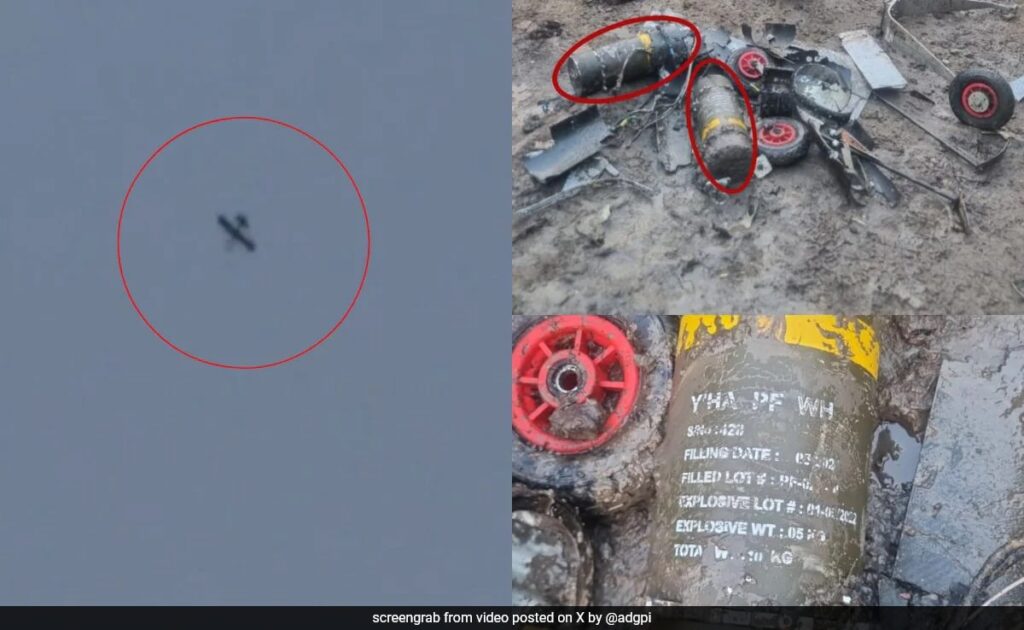 "Our Cities Had A Mass Raid Of Drones In Waves": Air Force on Operation Sindoor