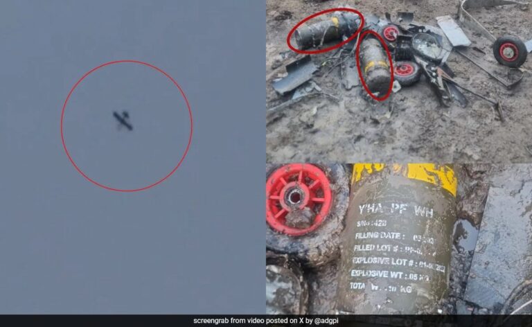 "Multiple Pak Drones Over Amritsar Engaged, Destroyed": Indian Army Shares Video