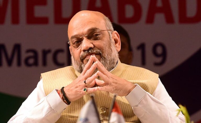 Amit Shah Reviews Security Along Indo-Pak Border, Airports With Top Officials