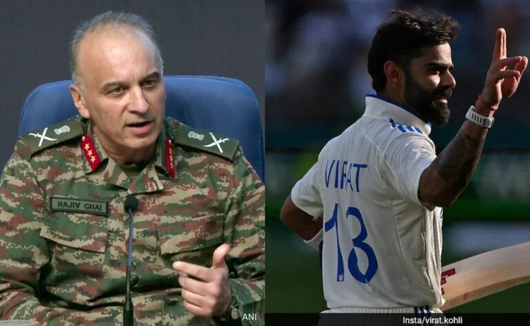 A Virat Kohli Mention In Indian Armed Forces' Operation Sindoor Briefing