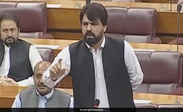 "Can't Even Take PM Modi's Name": Pak MP Calls Shehbaz Sharif A "Coward"