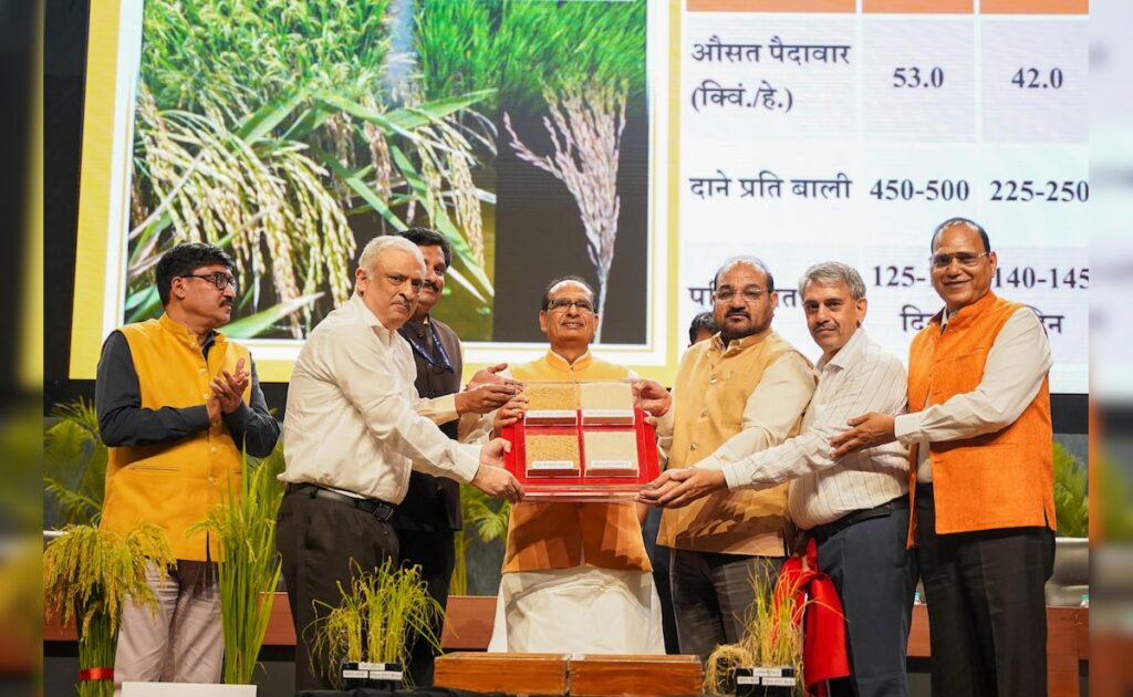 World's 1st Rice Variety Using 21st Century "Genome Editing" Produced In India