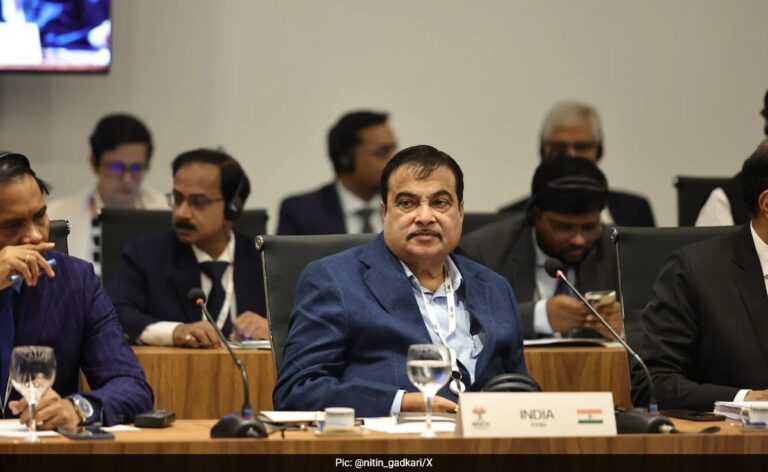 At BRICS, Nitin Gadkari Highlights Government's Transport Initiatives