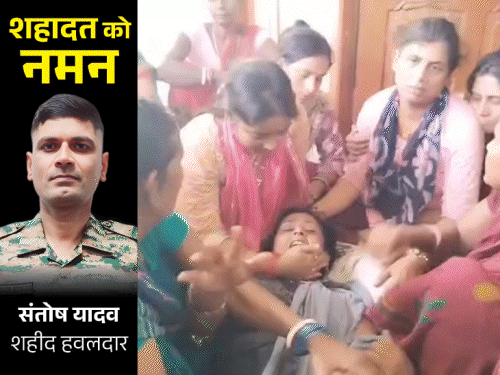 कश्मीर में बिहार का जवान शहीद, खाई में गिरी गाड़ी:अस्पताल पहुंचने के पहले ही मौत हुई, पार्थिव शरीर को घर लाने की तैयारी