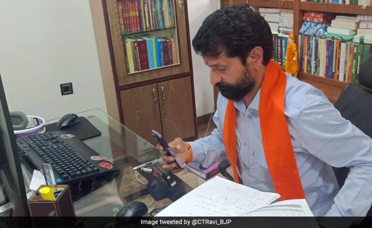 Supreme Court Relief For BJP's CT Ravi Over Remark About Woman Minister