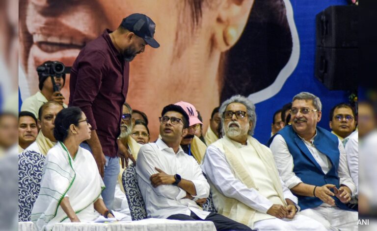 Trinamool Says Centre Can't Decide MPs For Global Outreach, BJP Responds