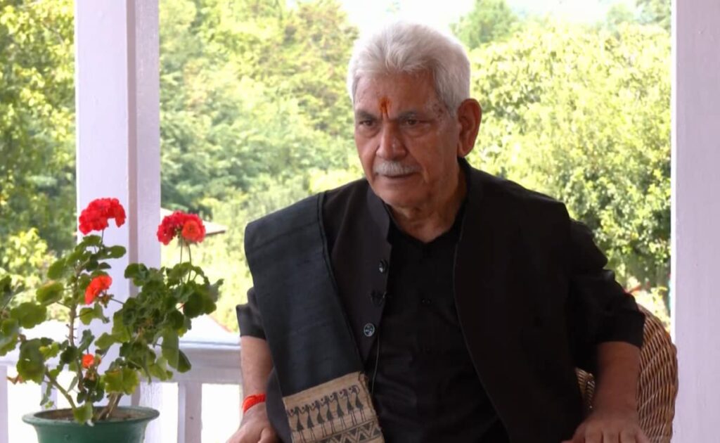 Pak Will Be Wiped Out If It Continues To Nurture Terrorists: J&K Lt Governor