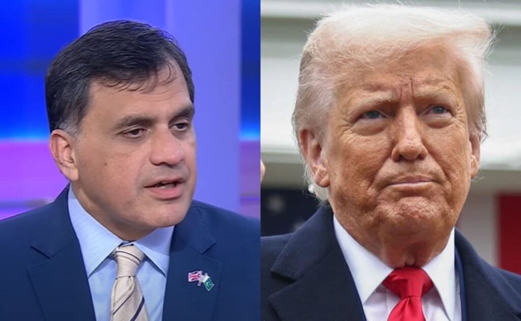 Pak Envoy Was Asked About Trump's Role In Ceasefire With India. His Reply