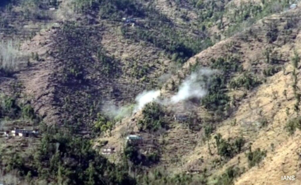 Pak Violates Ceasefire For 11th Consecutive Night, India Responds "Proportionately"
