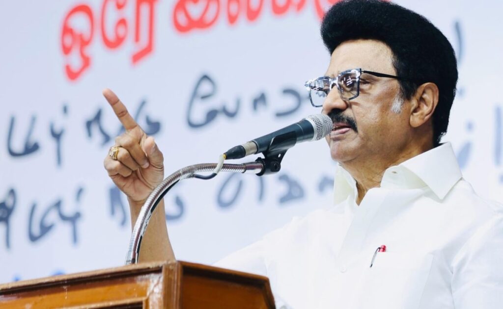 Centre Halts Education Funds To Tamil Nadu For "Petty Politics": MK Stalin