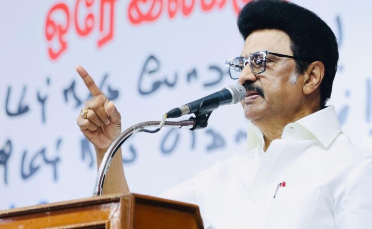 Centre Halts Education Funds To Tamil Nadu For "Petty Politics": MK Stalin