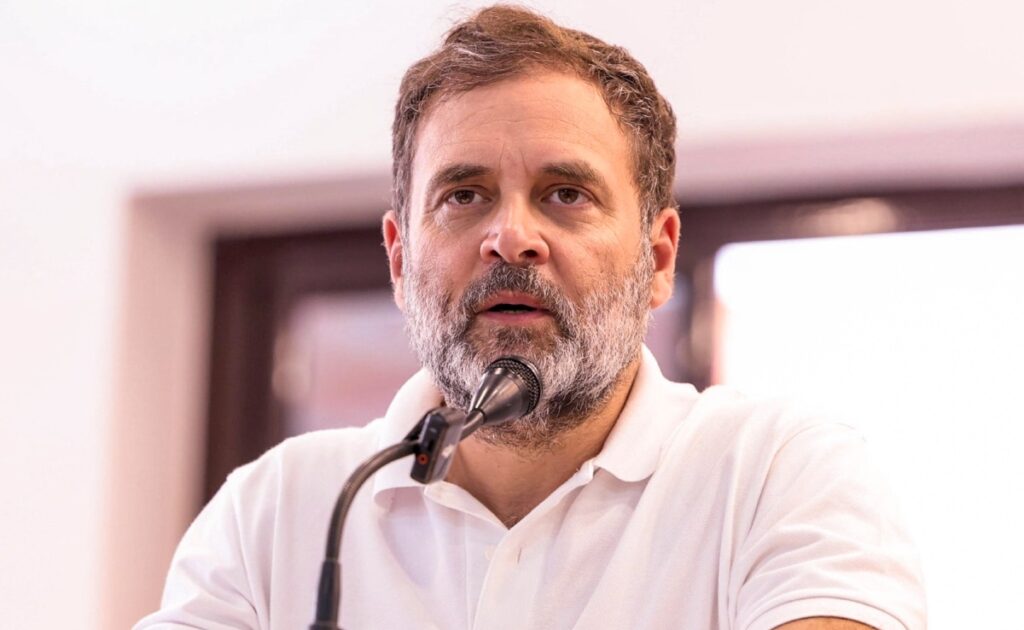 FIR Sought Against Rahul Gandhi Over Remarks On Lord Ram At US Varsity