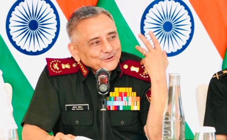 'Lot Of Space Before Nuclear Threshold Is Crossed': Top Military Official On Op Sindoor