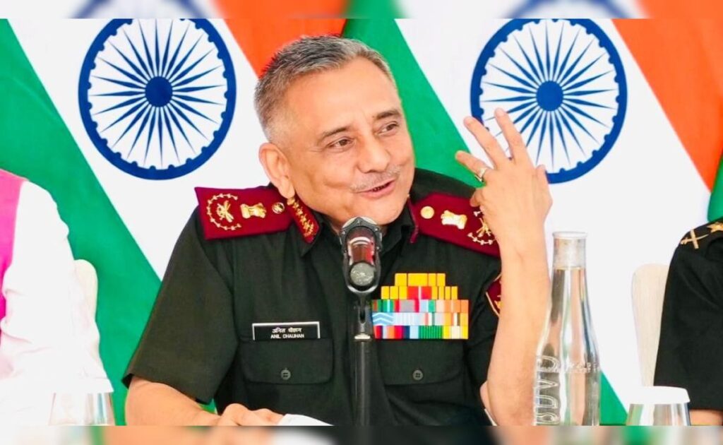 Chief Of Defence Staff On "Multi-Domain" Op Sindoor, AI's Role In Warfare