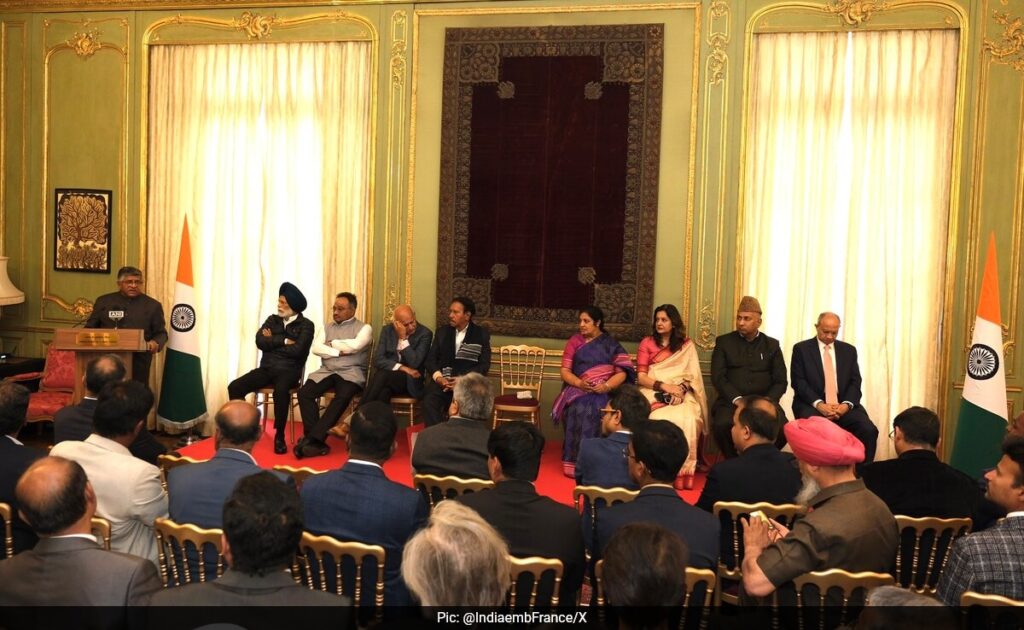 Won't Differentiate Between Terrorists, Backers: Indian Delegation In France