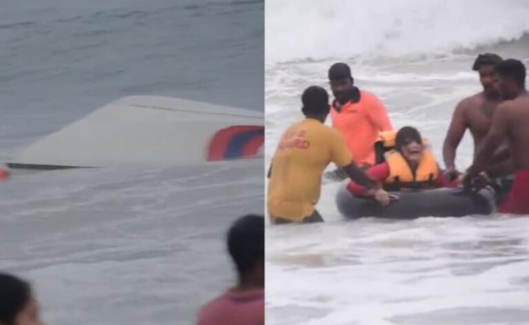 Narrow Escape For Sourav Ganguly's Brother, His Wife As Boat Flips In Odisha