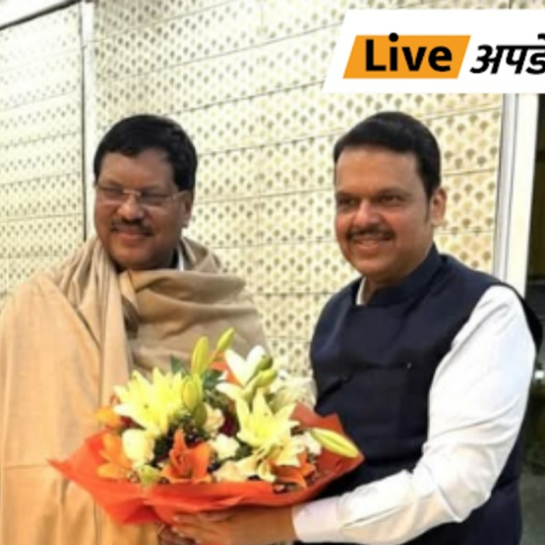 भास्कर अपडेट्स:CJI गवई से मिलने पहुंचे CM फडणवीस, महाराष्ट्र विधानसभा में अभिनंदन समारोह के लिए न्योता दिया