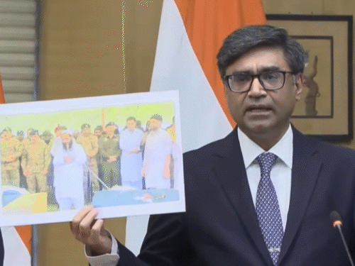 विदेश सचिव की संसदीय समिति को ब्रीफिंग:ऑपरेशन सिंदूर की जानकारी देंगे, थरूर भी मौजूद रहेंगे; 33 देशों में ऑल पार्टी डेलिगेशन भेज रही सरकार