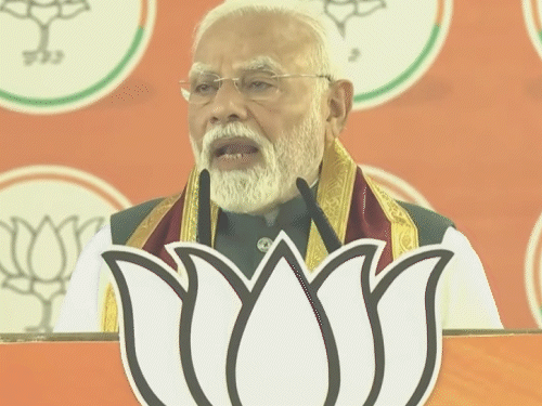 बंगाल में मोदी बोले-पाकिस्तान समझ ले, 3 बार घुसकर मारा:अब आतंकी हमला हुआ तो कीमत चुकानी होगी; TMC नेता गरीबों से कट-कमीशन मांगते