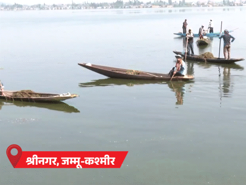 जम्मू-कश्मीर पुलिस बोली- घर जाने की जल्दबाजी न करें:बॉर्डर इलाकों को सैनिटाइज किया जाएगा; 9 राज्यों के 32 एयरपोर्ट्स पांचवे दिन भी बंद