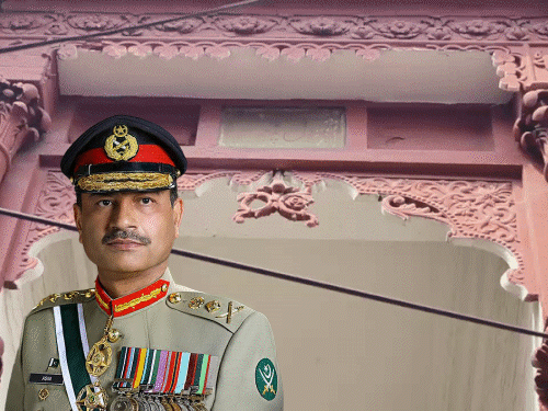 जालंधर के काजी मोहल्ले में आज भी मुनीर का घर:1947 के दंगों में हिंदोस्तान छोड़कर गया परिवार, पाक फील्ड मार्शल के पूर्वज रहे हैं हिंदू