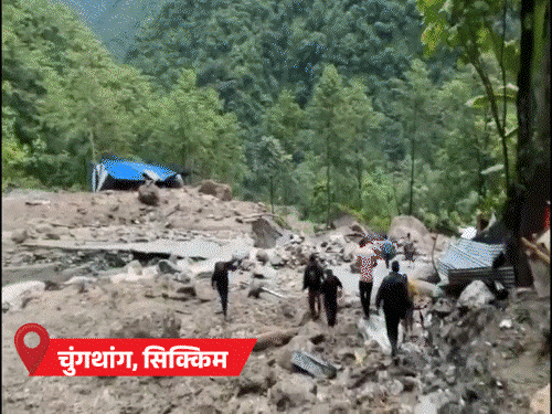 नेपाल में बारिश से बिहार की 3 नदियां उफान पर:असम में लैंडस्लाइड से 5, अरुणाचल में 9 की मौत; मिजोरम-सिक्कम में कई घर ढहे