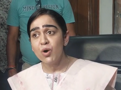 तेजप्रताप की पत्नी  ऐश्वर्या बोलीं- मेरी जिंदगी क्यों बर्बाद की:अफेयर पता था तो मेरी शादी क्यों कराई, मुझे मारा तब सामाजिक न्याय कहां था