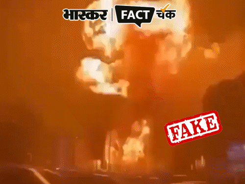 भारतीय महिला पायलट को पाकिस्तान में पकड़ने का दावा झूठा:PAK का दिल्ली एयरपोर्ट पर मिसाइल अटैक के नाम से फेक वीडियो वायरल
