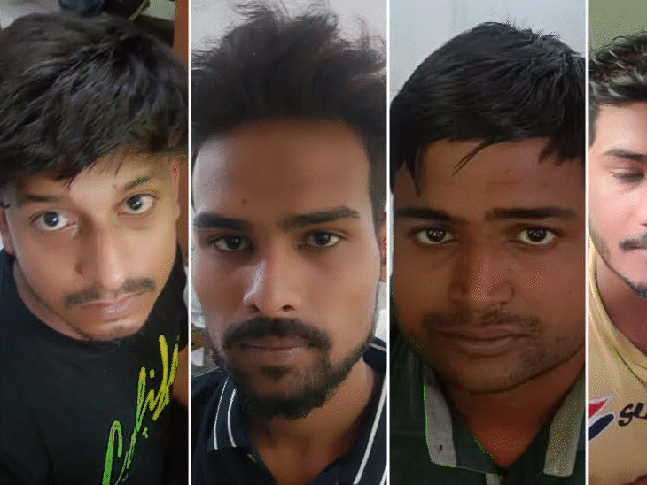 गर्लफ्रेंड को कॉल करने से पकड़ाया ठगी का नेटवर्क:लोकेशन मिलने पर पुलिस ने किया गिरफ्तार, कंबोडिया के बिग बॉस के कहने पर फैलाया नेटवर्क