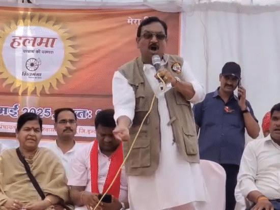 MP के मंत्री का कर्नल सोफिया पर आपत्तिजनक बयान:विजय शाह बोले- जिन्होंने बहनों का सिंदूर उजाड़ा, उन्हीं की बहन को भेजकर ऐसी-तैसी कराई