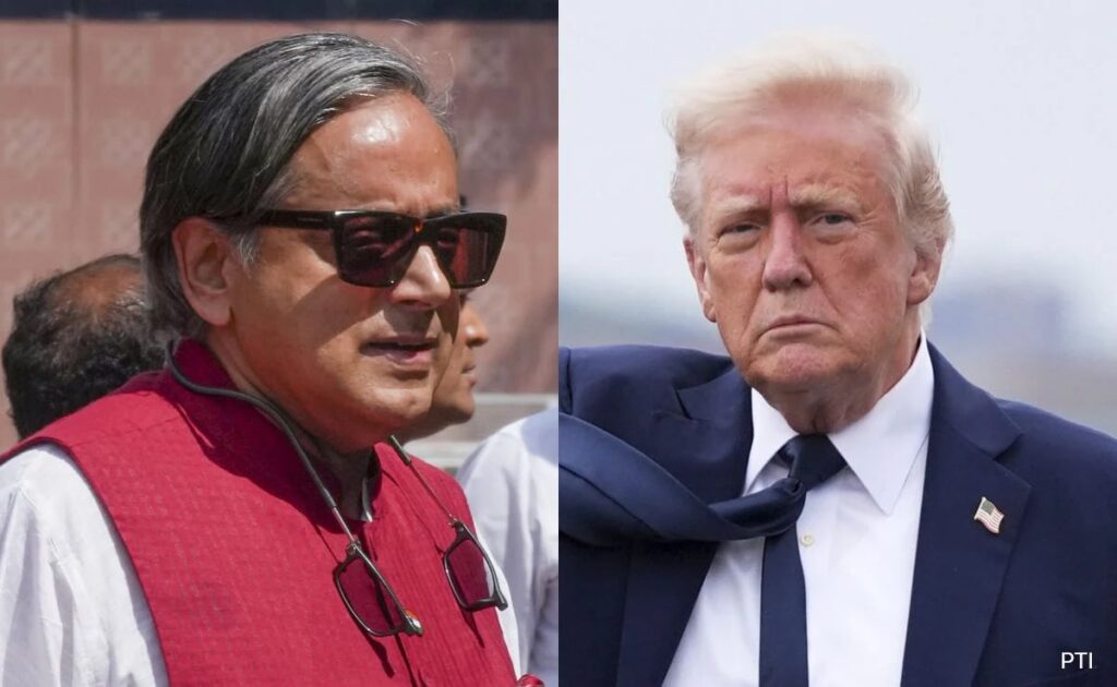US Role In India-Pak Ceasefire Not Mediation: Shashi Tharoor Explains Why