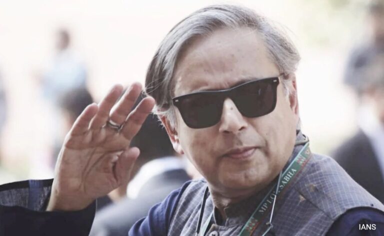 "I Will Not Be Found Wanting When...": Shashi Tharoor On Getting Key Role