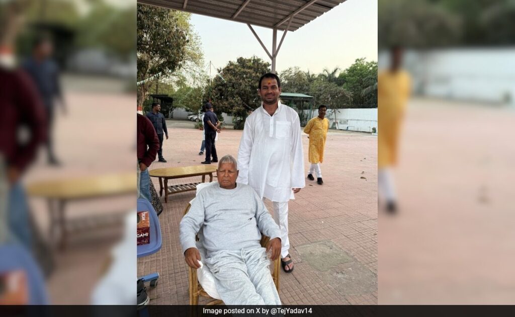 "Papa Is Like God, Family Our Temple": Lalu Yadav's Daughter On Brother Tej Pratap's Expulsion