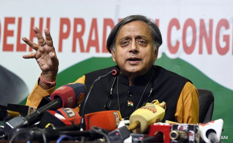 "Not A Spokesperson": Shashi Tharoor After Congress'  'Lakshman Rekha'  Remark