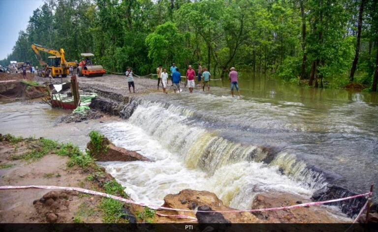 30 Dead In 2 Days In Northeast After Flash Floods, Heavy Rain, Landslides