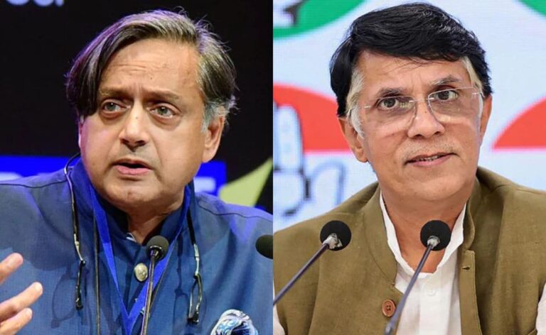 "Agree With Shashi Tharoor...": Pawan Khera's Veiled Attack On Colleague
