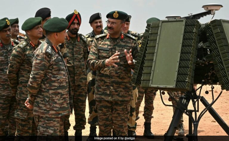 Video: Chief Of Army Staff Oversees Indigenous Weapons Demonstration