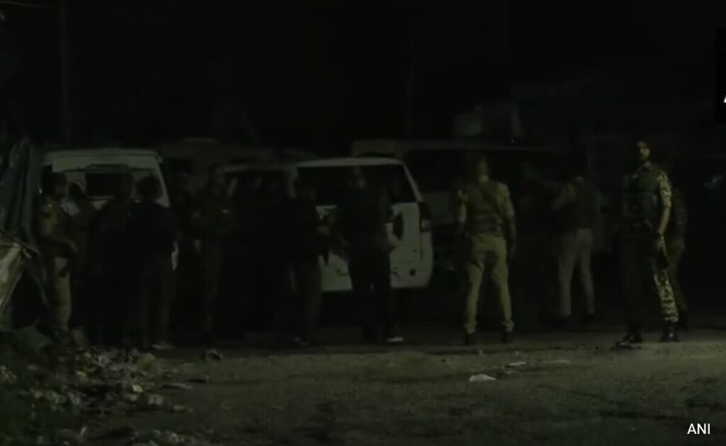 Suspicious Movement, Exchange Of Fire Near Jammu's Nagrota Military Base
