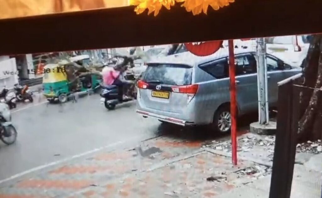 Man Dies, Another Injured After Tree Falls On Moving Bike In Bengaluru