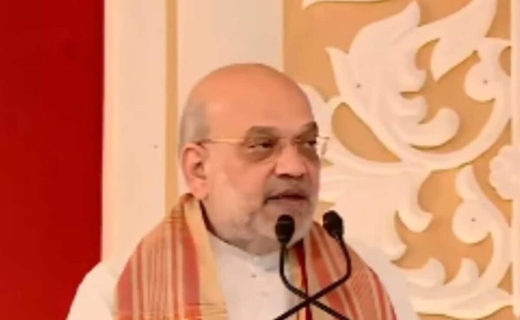 Operation Sindoor Reflects PM Modi's Strong Political Will, Fire Power Of Armed Forces: Amit Shah