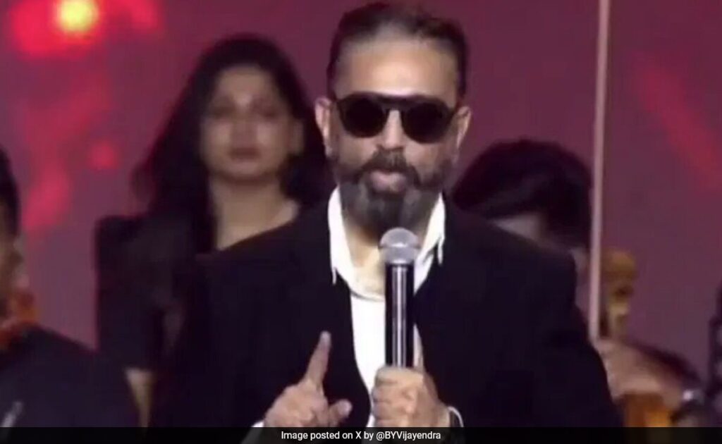 "Your Language (Kannada) Was Born Out Of Tamil": Kamal Haasan Comment Sparks Row