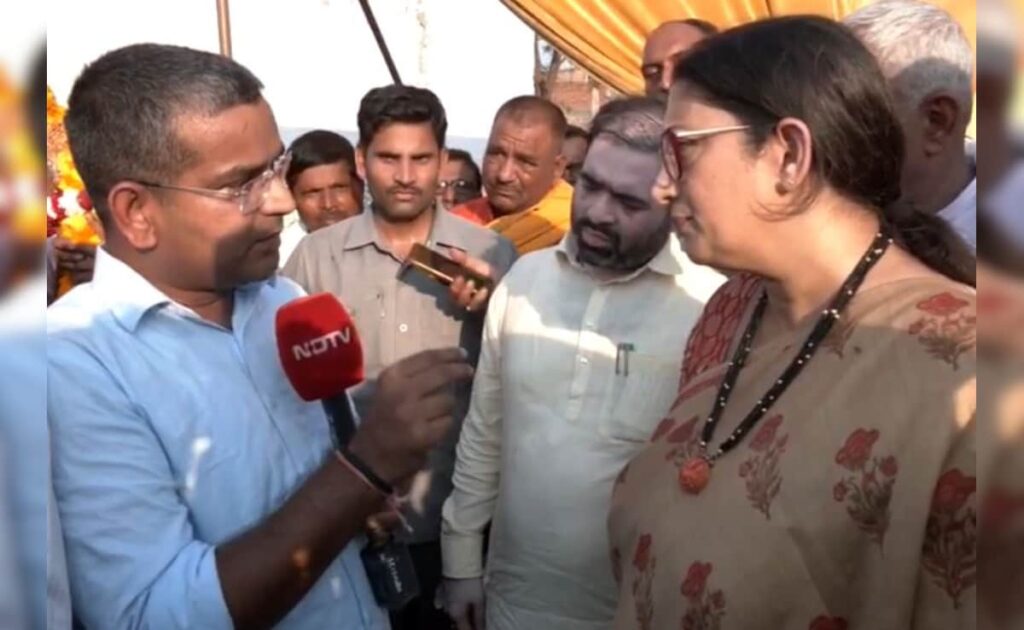 "Have Been Asked To Be Guest Lecturer In Berkeley": Smriti Irani To NDTV