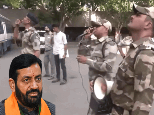 हरियाणा CM का घर और दफ्तर उड़ाने की धमकी:फिदायीन हमले की मेल आई, सचिवालय भी खाली कराया, सिक्योरिटी बढ़ाई